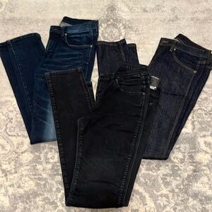 3 Pairs of Mens Dr. Denim Jeans